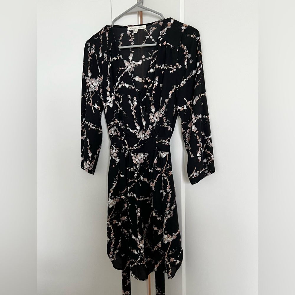 Belted Daniel Rainn Dress Women’s XS